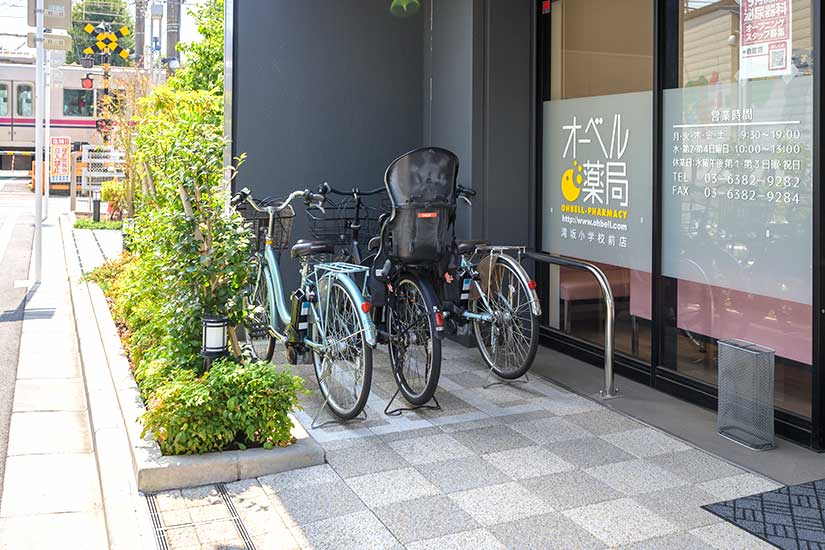駐輪場